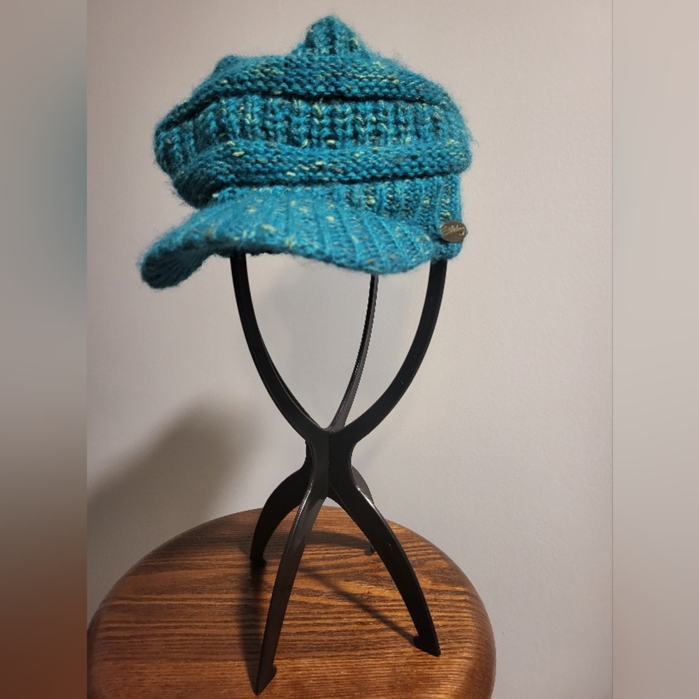 -Billabong knitted paperboy hat-early 2000's